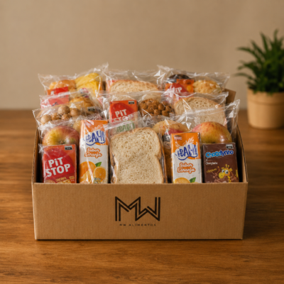 Kits lanche corporativos